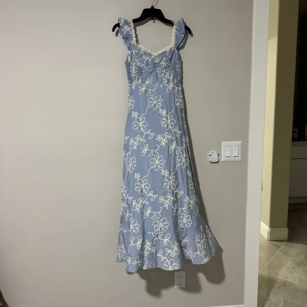 Petal & Pup Elise Midi Dress Size XS - Picture 4 of 8